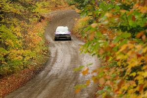 Michael Miller / Angelica Miller Mitsubishi Galant VR-4 on SS13, Trouble.