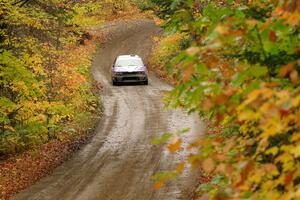 Michael Miller / Angelica Miller Mitsubishi Galant VR-4 on SS13, Trouble.