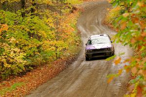 Michael Miller / Angelica Miller Mitsubishi Galant VR-4 on SS13, Trouble.