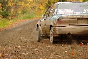 Michael Miller / Angelica Miller Mitsubishi Galant VR-4 on SS13, Trouble.