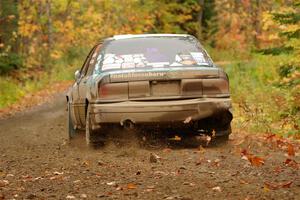 Michael Miller / Angelica Miller Mitsubishi Galant VR-4 on SS13, Trouble.