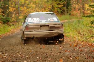 Michael Miller / Angelica Miller Mitsubishi Galant VR-4 on SS13, Trouble.