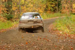 Michael Miller / Angelica Miller Mitsubishi Galant VR-4 on SS13, Trouble.