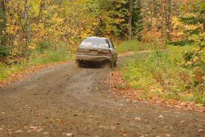 Michael Miller / Angelica Miller Mitsubishi Galant VR-4 on SS13, Trouble.