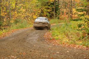 Michael Miller / Angelica Miller Mitsubishi Galant VR-4 on SS13, Trouble.