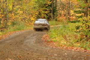 Michael Miller / Angelica Miller Mitsubishi Galant VR-4 on SS13, Trouble.