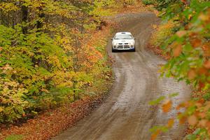 Doug B. Shepherd / Chris LaBaere Dodge SRT-4 on SS13, Trouble.