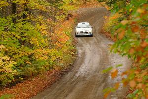 Doug B. Shepherd / Chris LaBaere Dodge SRT-4 on SS13, Trouble.