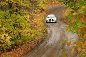 Doug B. Shepherd / Chris LaBaere Dodge SRT-4 on SS13, Trouble.