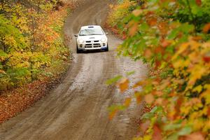 Doug B. Shepherd / Chris LaBaere Dodge SRT-4 on SS13, Trouble.