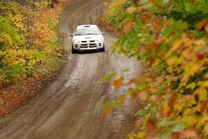 Doug B. Shepherd / Chris LaBaere Dodge SRT-4 on SS13, Trouble.