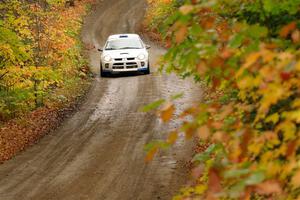 Doug B. Shepherd / Chris LaBaere Dodge SRT-4 on SS13, Trouble.