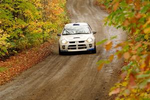 Doug B. Shepherd / Chris LaBaere Dodge SRT-4 on SS13, Trouble.