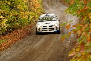 Doug B. Shepherd / Chris LaBaere Dodge SRT-4 on SS13, Trouble.