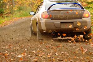 Doug B. Shepherd / Chris LaBaere Dodge SRT-4 on SS13, Trouble.