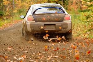 Doug B. Shepherd / Chris LaBaere Dodge SRT-4 on SS13, Trouble.