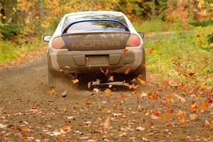 Doug B. Shepherd / Chris LaBaere Dodge SRT-4 on SS13, Trouble.