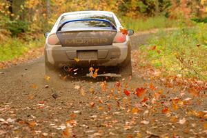 Doug B. Shepherd / Chris LaBaere Dodge SRT-4 on SS13, Trouble.