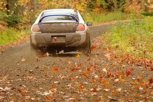 Doug B. Shepherd / Chris LaBaere Dodge SRT-4 on SS13, Trouble.