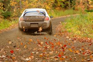 Doug B. Shepherd / Chris LaBaere Dodge SRT-4 on SS13, Trouble.