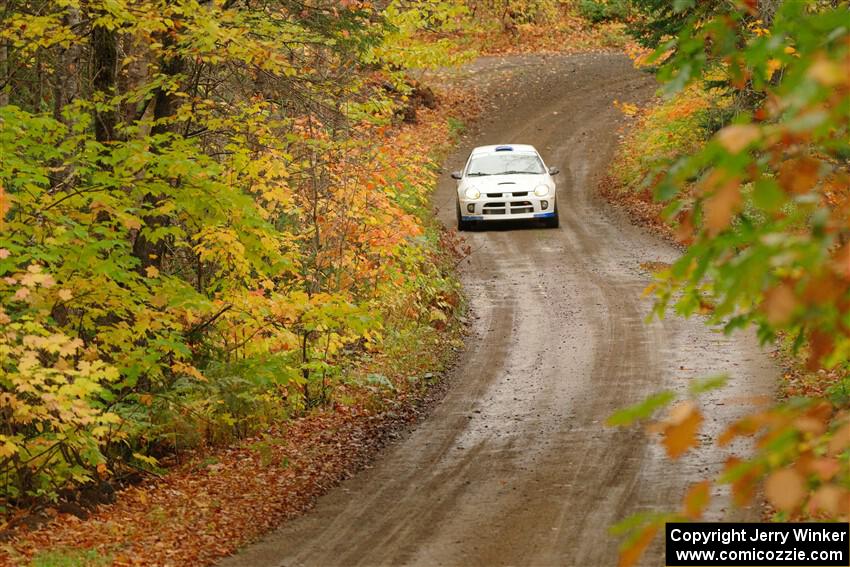 Doug B. Shepherd / Chris LaBaere Dodge SRT-4 on SS13, Trouble.