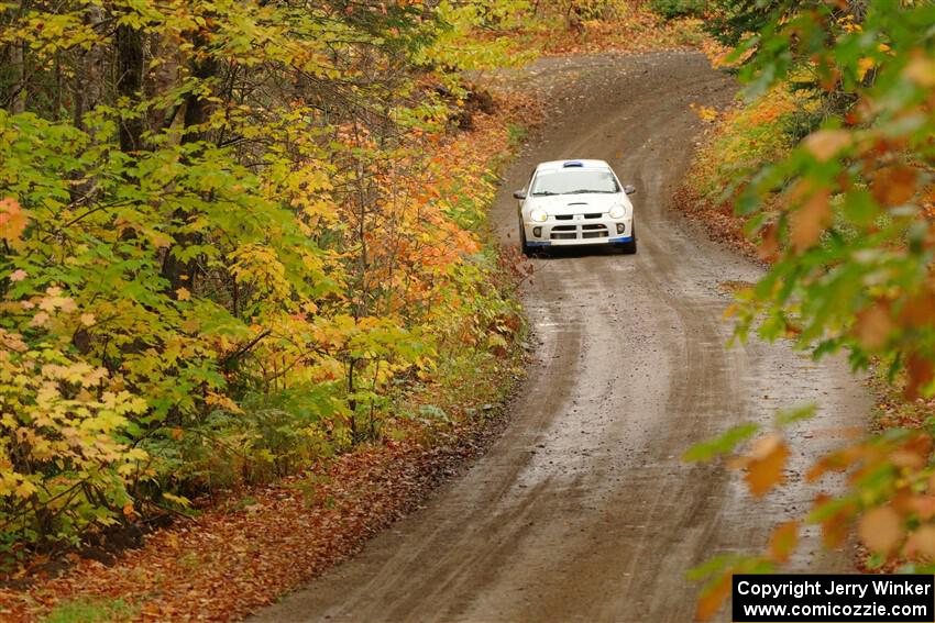 Doug B. Shepherd / Chris LaBaere Dodge SRT-4 on SS13, Trouble.