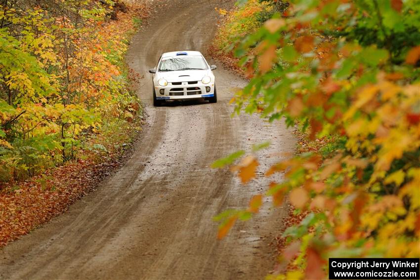 Doug B. Shepherd / Chris LaBaere Dodge SRT-4 on SS13, Trouble.