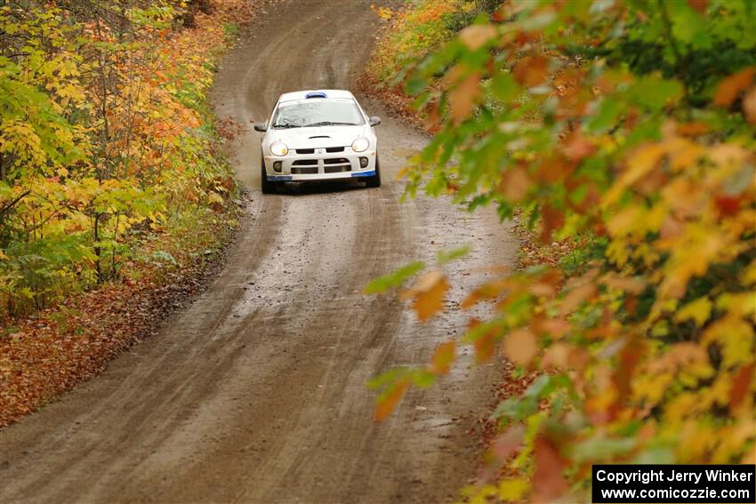 Doug B. Shepherd / Chris LaBaere Dodge SRT-4 on SS13, Trouble.