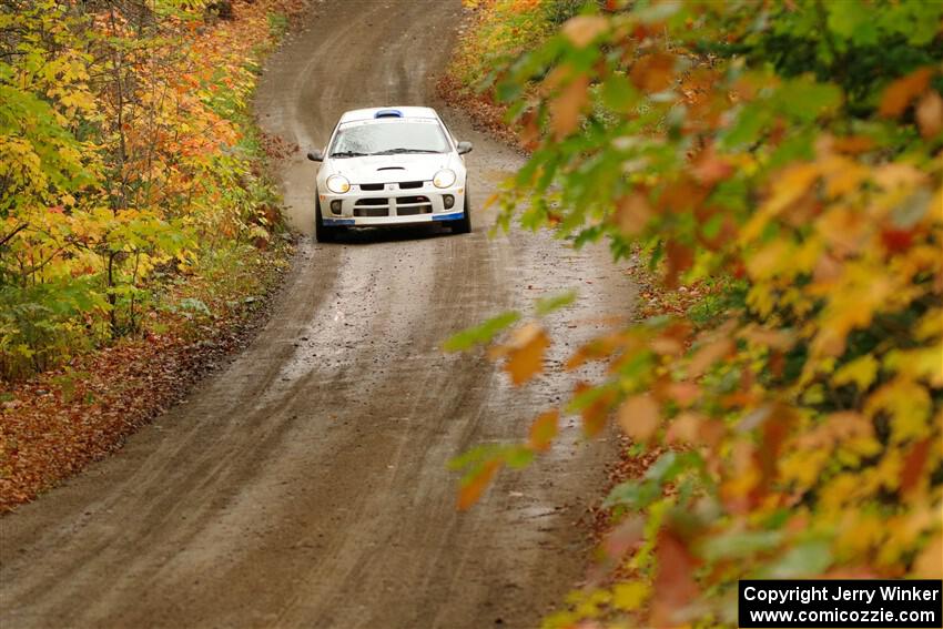 Doug B. Shepherd / Chris LaBaere Dodge SRT-4 on SS13, Trouble.