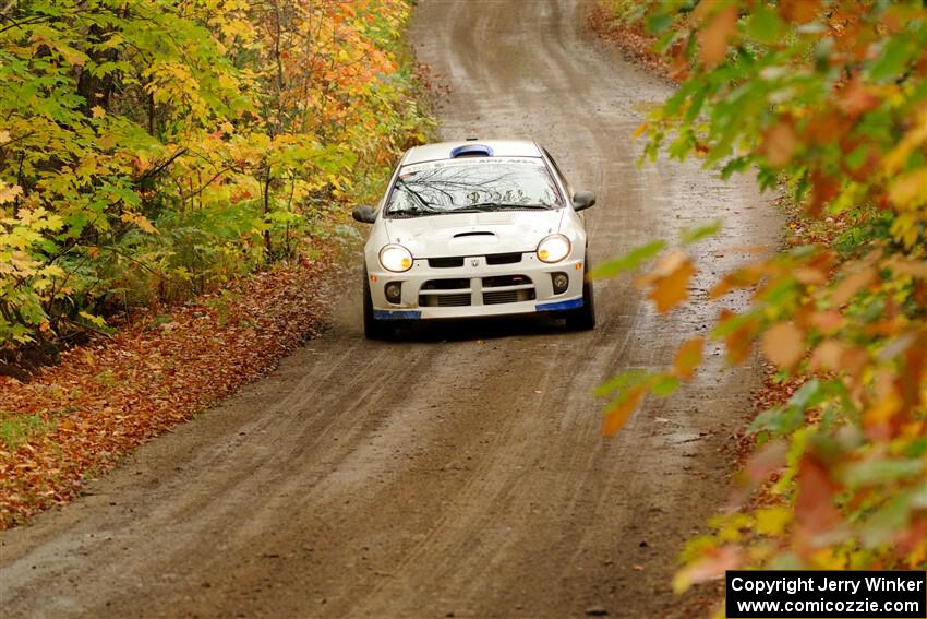 Doug B. Shepherd / Chris LaBaere Dodge SRT-4 on SS13, Trouble.