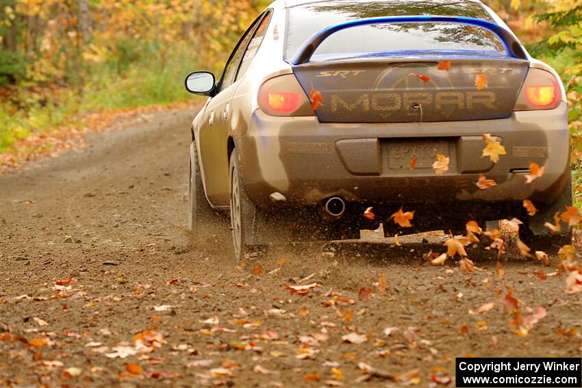 Doug B. Shepherd / Chris LaBaere Dodge SRT-4 on SS13, Trouble.