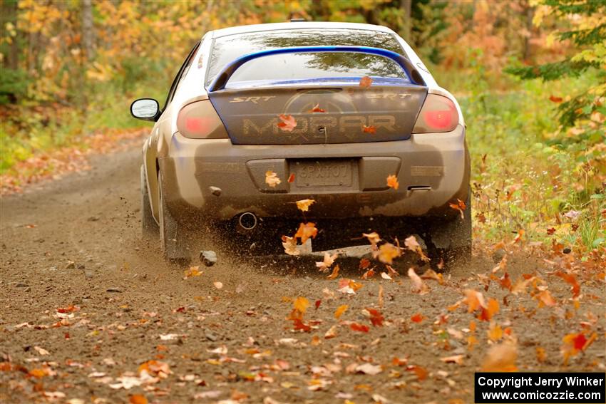 Doug B. Shepherd / Chris LaBaere Dodge SRT-4 on SS13, Trouble.