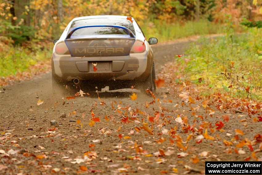 Doug B. Shepherd / Chris LaBaere Dodge SRT-4 on SS13, Trouble.