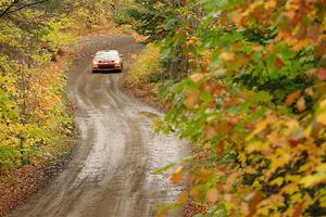 Chris Nonack / Sara Nonack Subaru BRZ on SS13, Trouble.