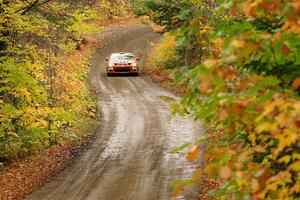 Chris Nonack / Sara Nonack Subaru BRZ on SS13, Trouble.