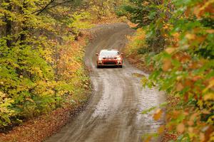 Chris Nonack / Sara Nonack Subaru BRZ on SS13, Trouble.