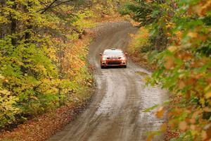 Chris Nonack / Sara Nonack Subaru BRZ on SS13, Trouble.