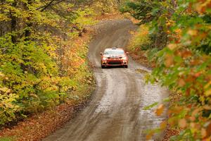 Chris Nonack / Sara Nonack Subaru BRZ on SS13, Trouble.