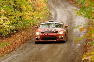 Chris Nonack / Sara Nonack Subaru BRZ on SS13, Trouble.