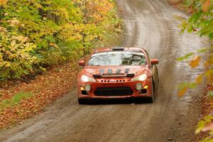 Chris Nonack / Sara Nonack Subaru BRZ on SS13, Trouble.