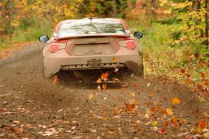 Chris Nonack / Sara Nonack Subaru BRZ on SS13, Trouble.