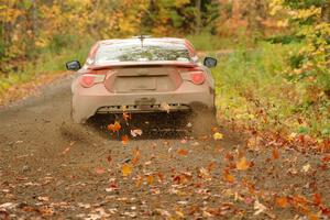 Chris Nonack / Sara Nonack Subaru BRZ on SS13, Trouble.