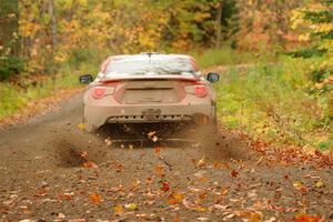 Chris Nonack / Sara Nonack Subaru BRZ on SS13, Trouble.