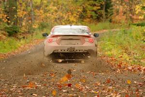 Chris Nonack / Sara Nonack Subaru BRZ on SS13, Trouble.