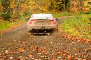 Chris Nonack / Sara Nonack Subaru BRZ on SS13, Trouble.