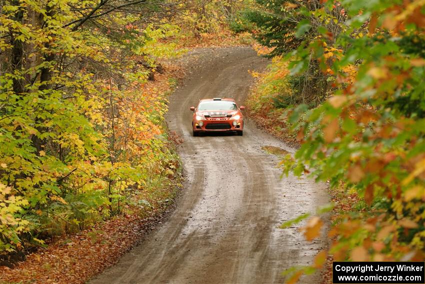 Chris Nonack / Sara Nonack Subaru BRZ on SS13, Trouble.