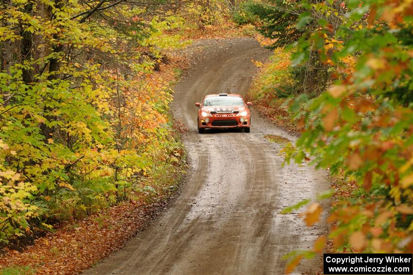 Chris Nonack / Sara Nonack Subaru BRZ on SS13, Trouble.