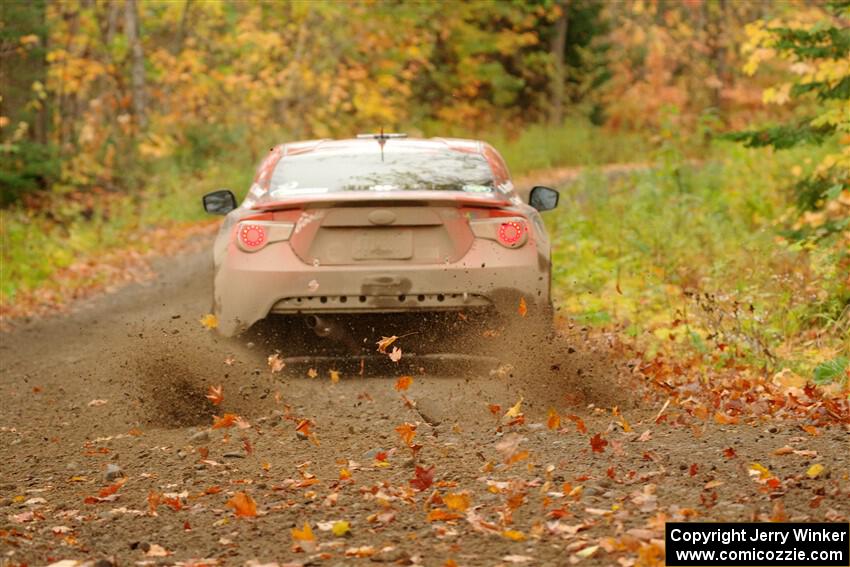 Chris Nonack / Sara Nonack Subaru BRZ on SS13, Trouble.