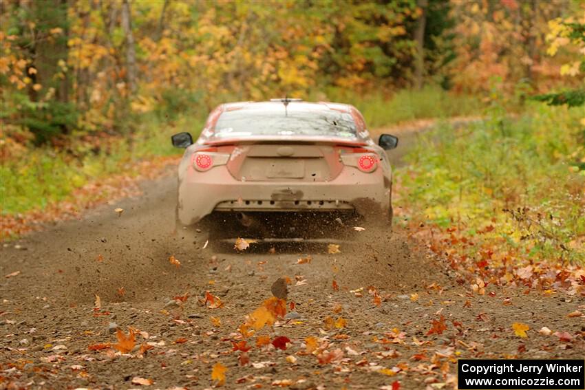 Chris Nonack / Sara Nonack Subaru BRZ on SS13, Trouble.