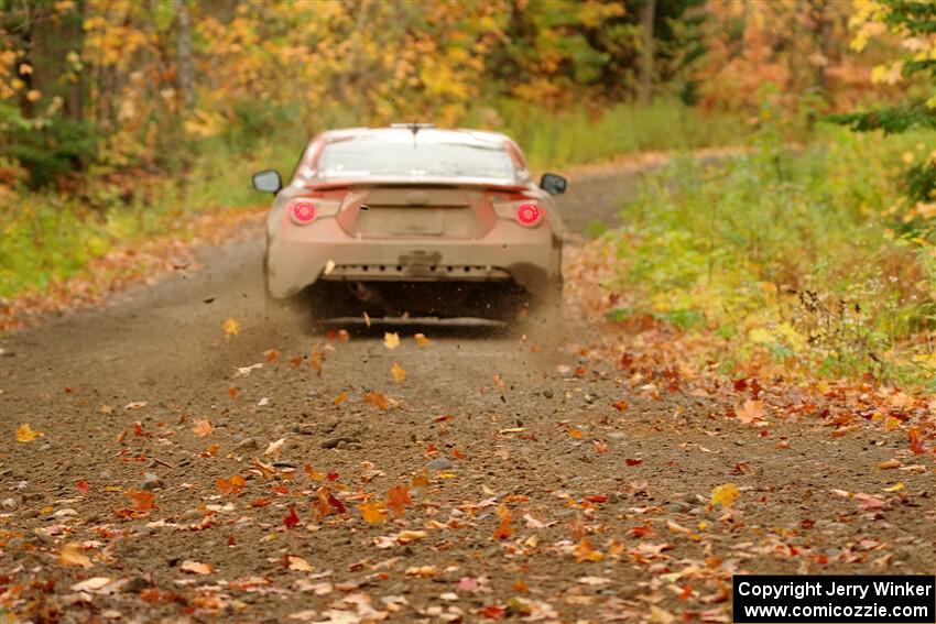 Chris Nonack / Sara Nonack Subaru BRZ on SS13, Trouble.